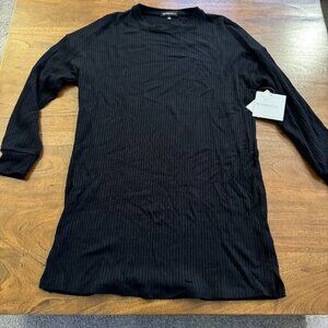 Women small black Cotton Dress